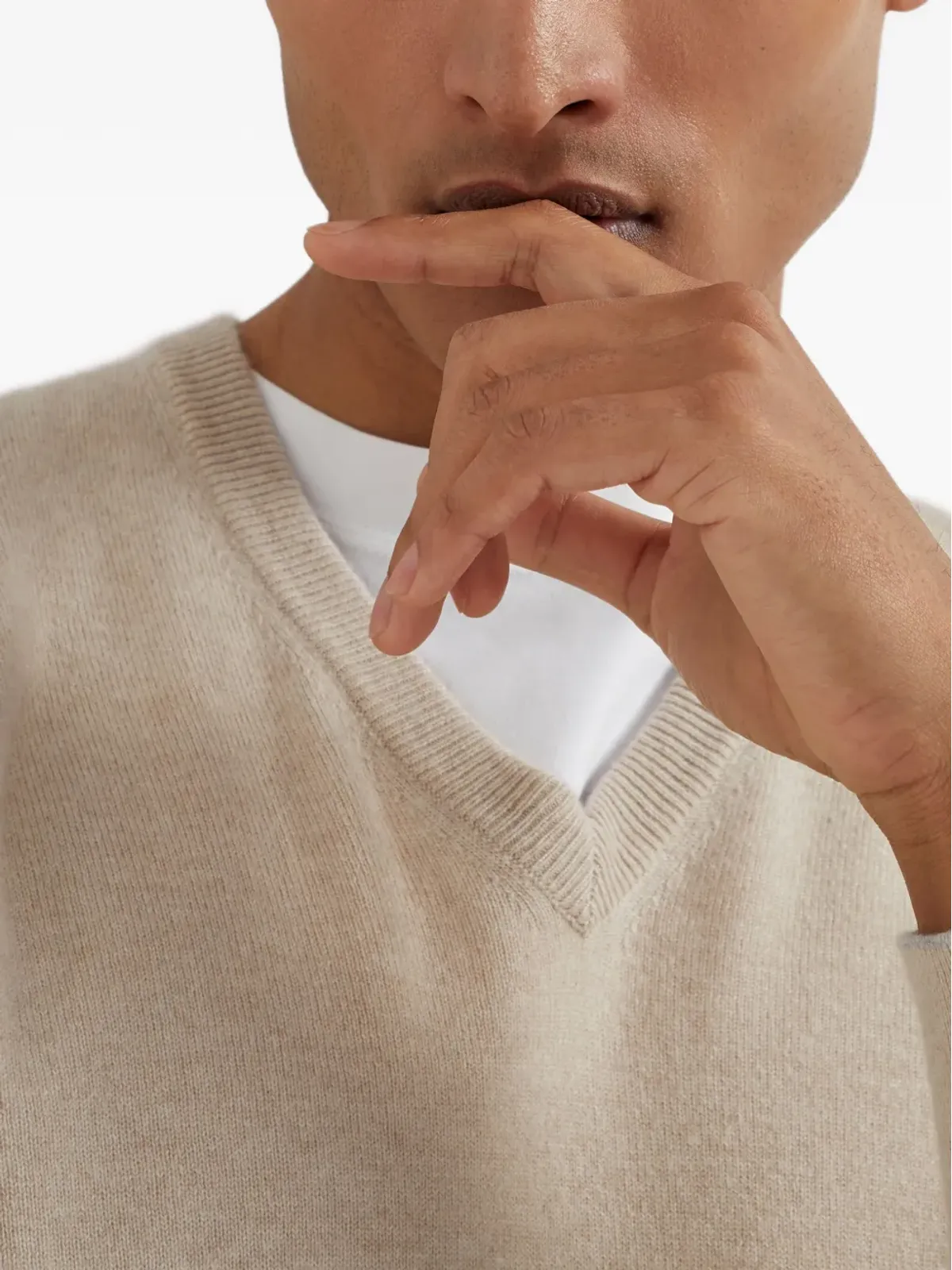 Brunello Cucinelli 長袖カシミアセーター - 画像5