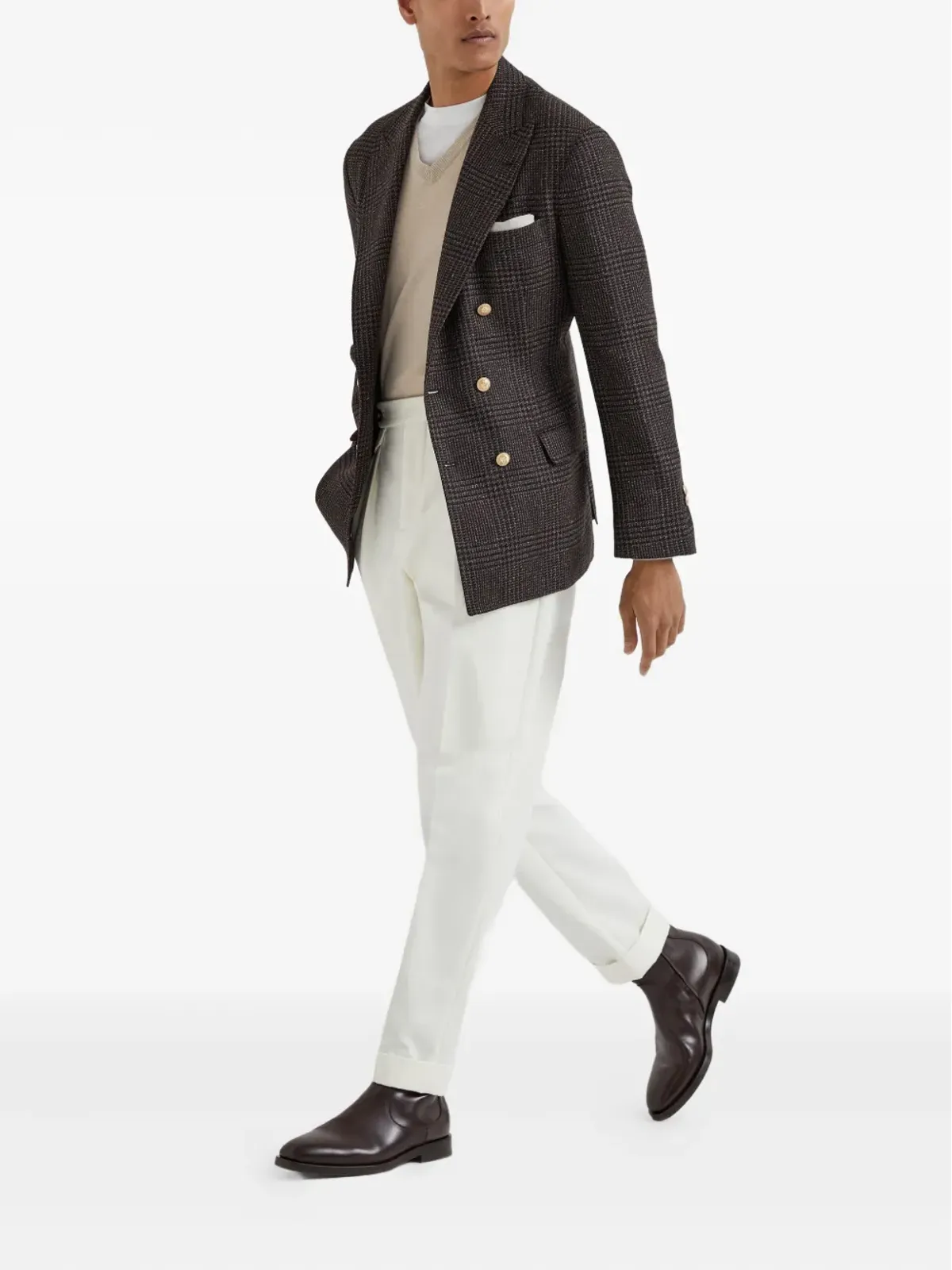 Brunello Cucinelli 長袖カシミアセーター - 画像2