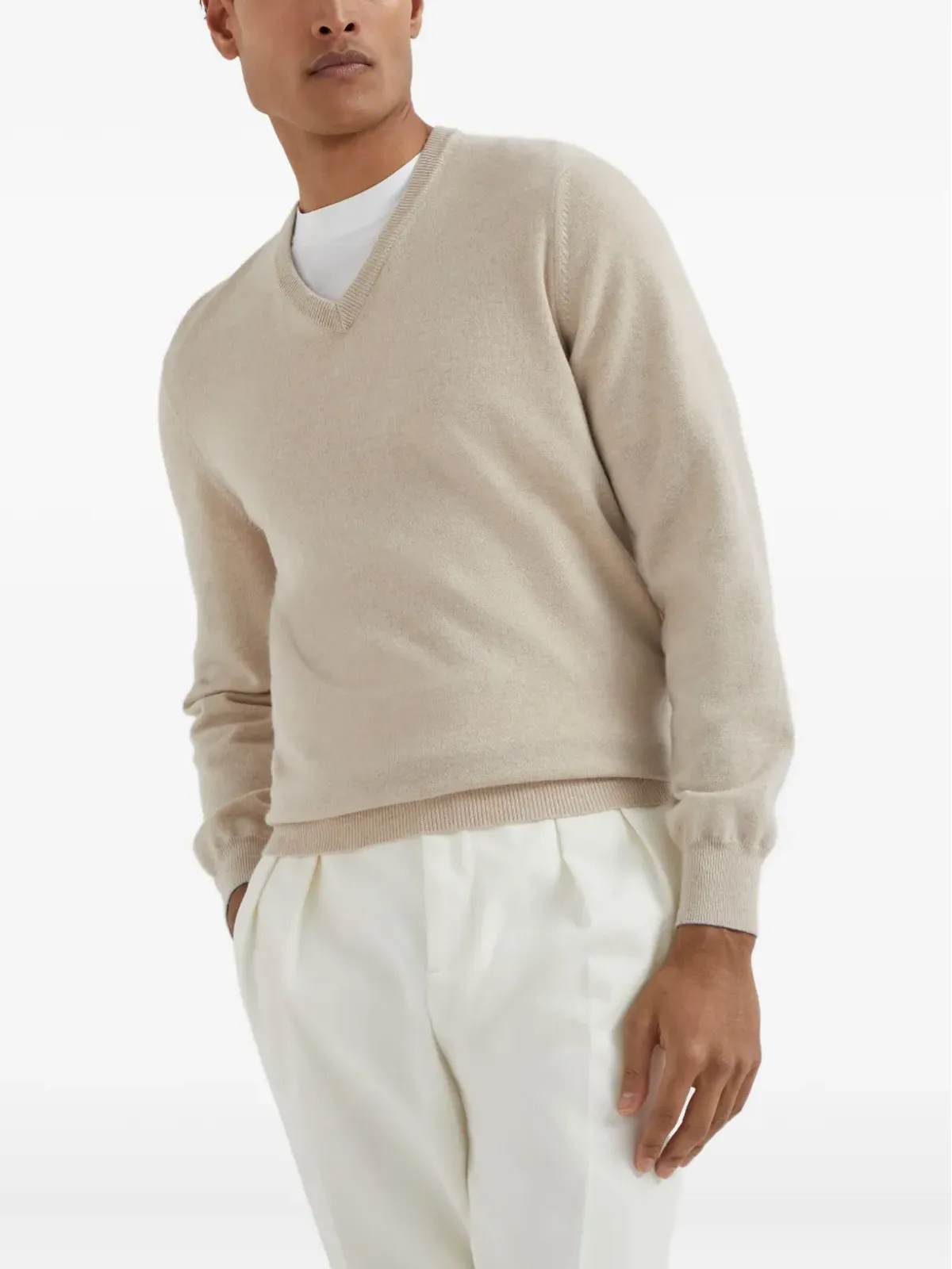 Brunello Cucinelli 長袖カシミアセーター - 画像3