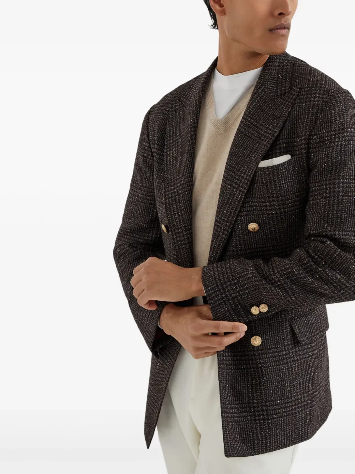 Brunello Cucinelli 長袖カシミアセーター - 画像4