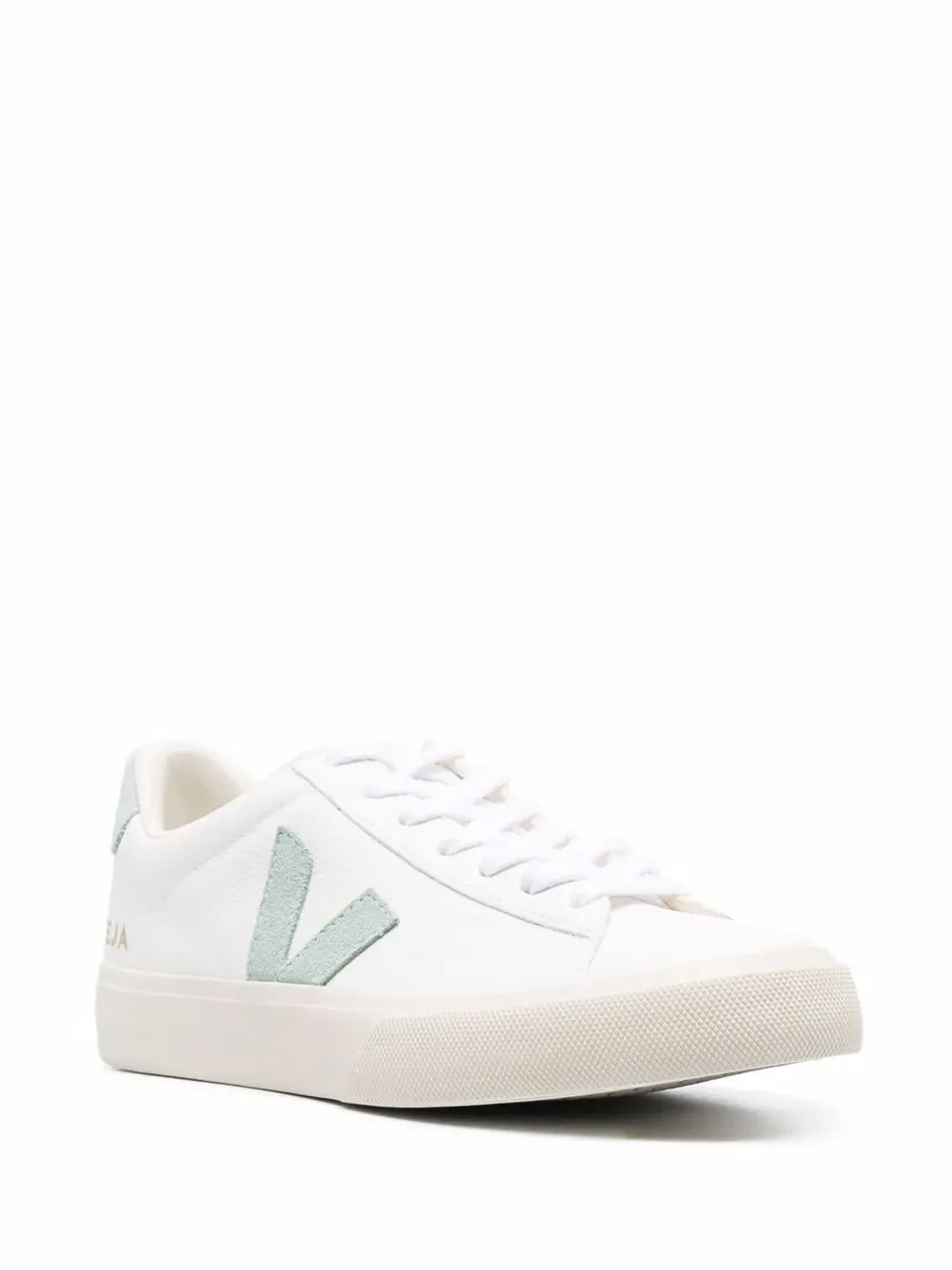 VEJA パネルド・ロートップスニーカー - White - 画像2