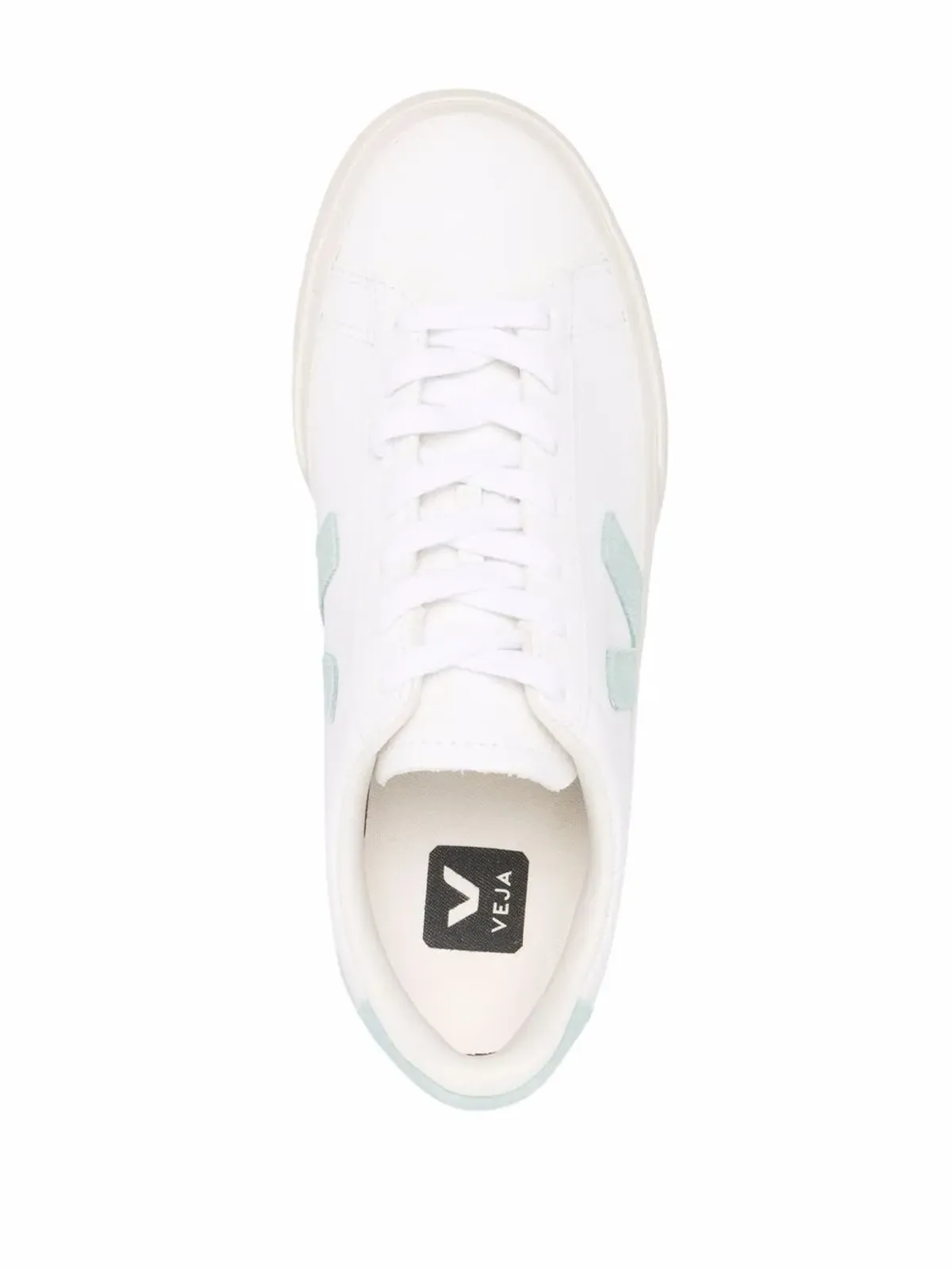 VEJA パネルド・ロートップスニーカー - White - 画像4