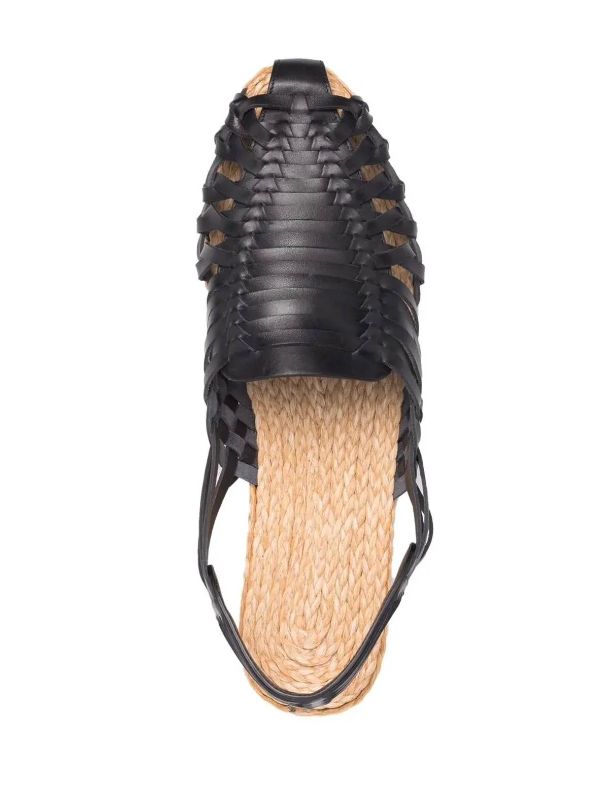 Saint Laurent 編み込みデザインのエスパドリーユ - 画像4