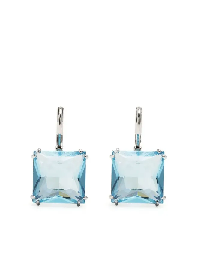 Swarovski Swarovski ミレニア スクエアカット クリスタル ピアスの商品画像