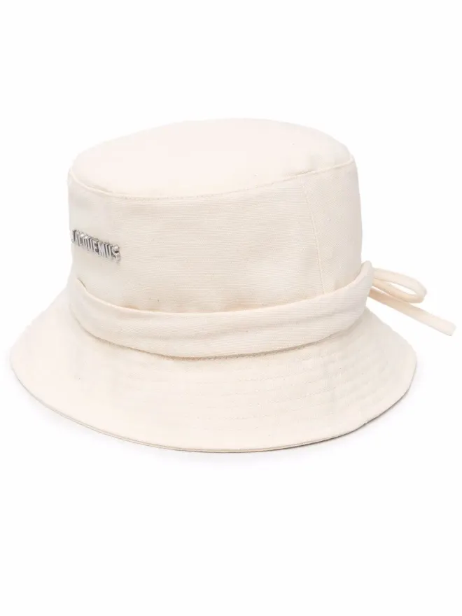 JACQUEMUS Jacquemus バンドロゴ バケットハットの商品画像