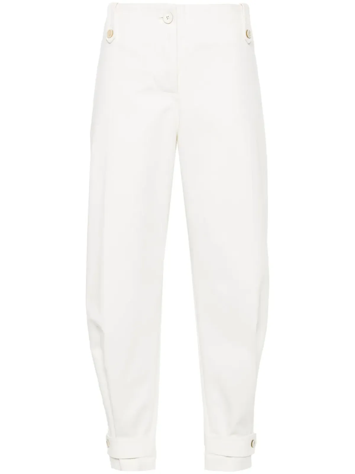 Alexander McQueen コットンパンツ - White - 画像1