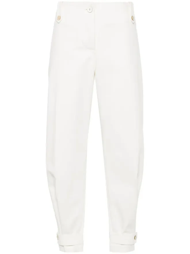 Alexander McQueen Alexander McQueen コットンパンツ - Whiteの商品画像