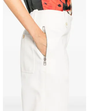 Alexander McQueen コットンパンツ - White - サムネイル5