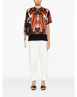 Alexander McQueen コットンパンツ - White - サムネイル2