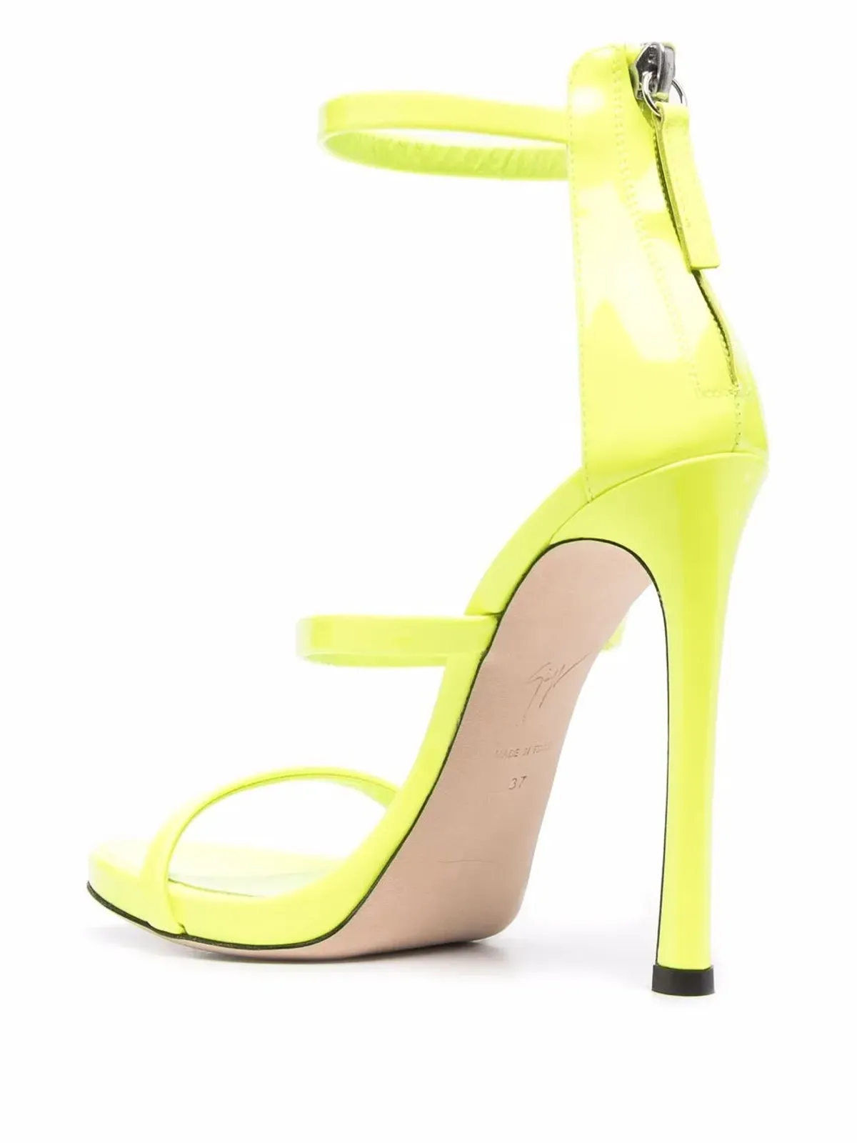 Giuseppe Zanotti オープントゥヒールサンダル - 画像3