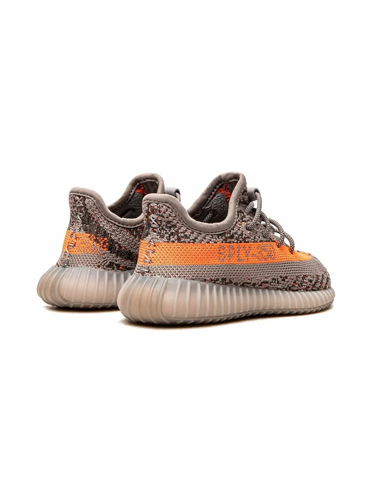 Adidas Yeezy Kids Yeezy Boost 350 V2 "Beluga Reflective" スニーカー - Grey - 画像3