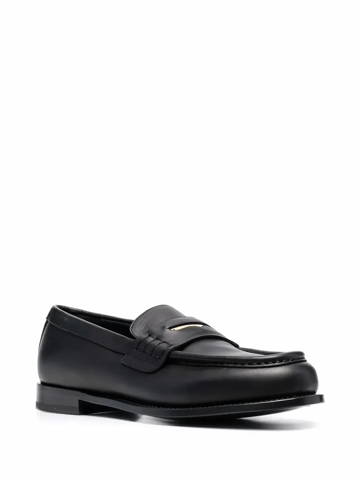 Giuseppe Zanotti ユーロレザー ローファー - 画像2