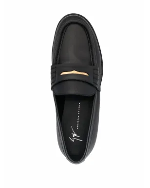 Giuseppe Zanotti ユーロレザー ローファー - サムネイル4