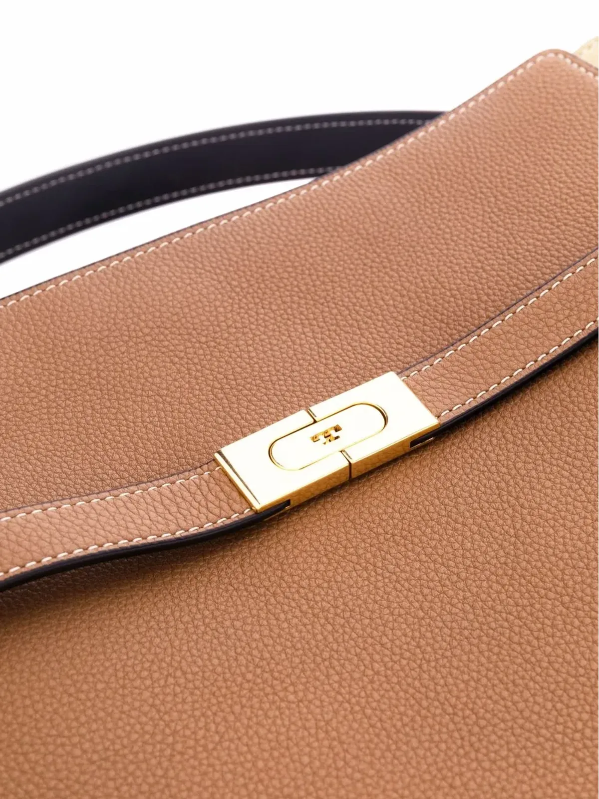 Tory Burch Lee Radziwill Double トートバッグ - Brown - 画像5