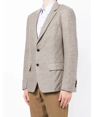 Ferragamo シングルブレストブレザージャケット - サムネイル3