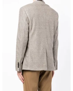 Ferragamo シングルブレストブレザージャケット - サムネイル4