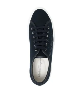 Ferragamo ボーグ ロゴプリントスニーカー - サムネイル4