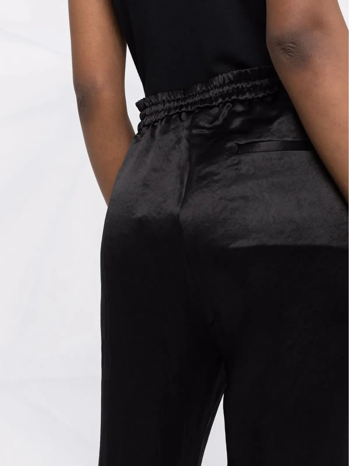rag & bone エリアス サテンパンツ - 画像3