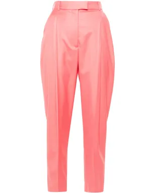 Alexander McQueen プリーツディテールパンツ - サムネイル1