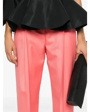 Alexander McQueen プリーツディテールパンツ - サムネイル5