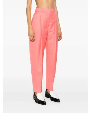 Alexander McQueen プリーツディテールパンツ - サムネイル3