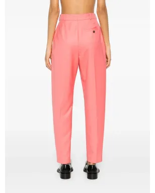 Alexander McQueen プリーツディテールパンツ - サムネイル4