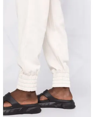 Chiara Ferragni Eyelike slogan-print track pants - Neutrals - サムネイル5