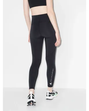adidas by Stella McCartney ロゴプリント ヨガレギンス - サムネイル3