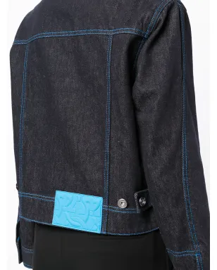 Ferragamo クロップドデニムジャケット - サムネイル5