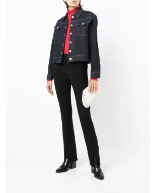 Ferragamo クロップドデニムジャケット - サムネイル2