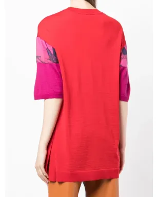 Ferragamo ヘリテージプリント ロングTシャツ - サムネイル4