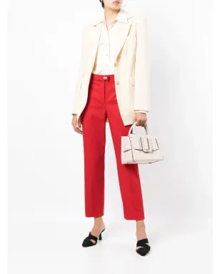 Ferragamo クロップド テーラードパンツ - サムネイル2