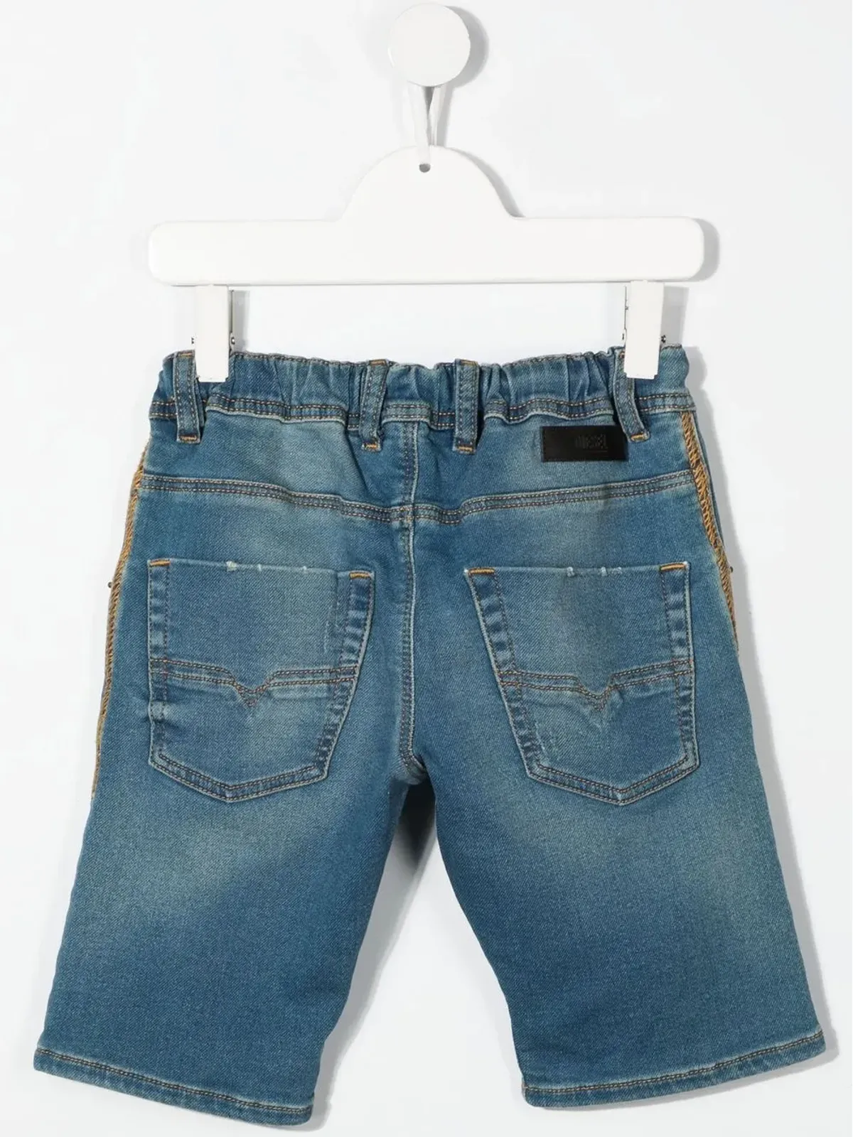 Diesel Kids ストレートレッグ デニムショーツ - 画像2
