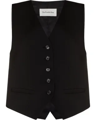 The Frankie Shop Gelso シングルブレスト ウェストコート - サムネイル1