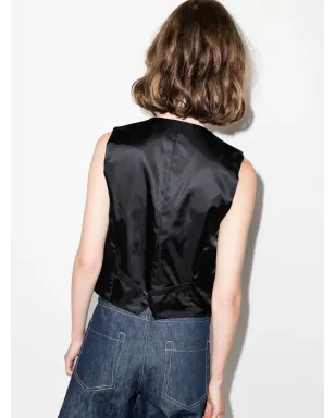 The Frankie Shop Gelso シングルブレスト ウェストコート - サムネイル3