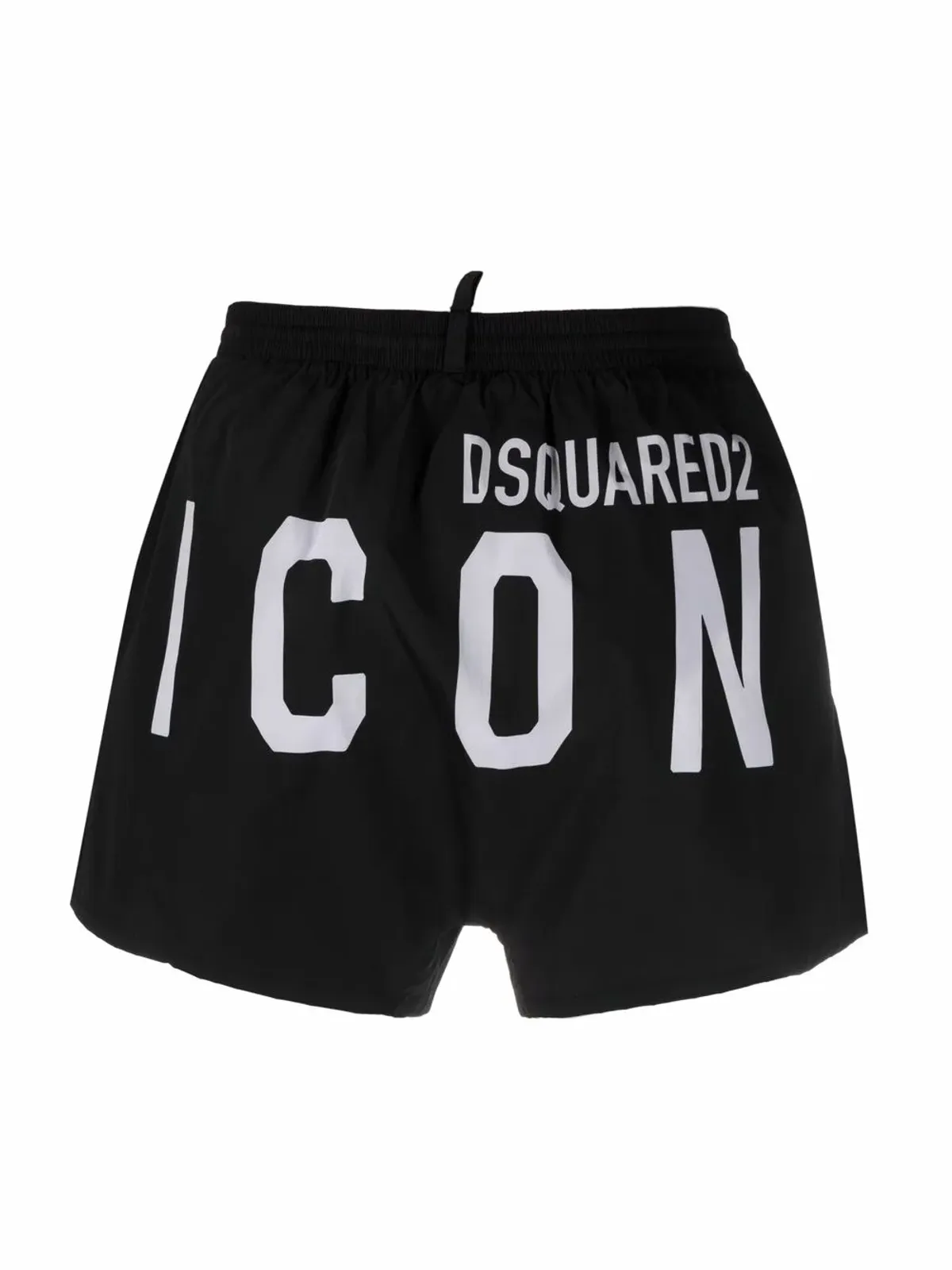 DSQUARED2 アイコンプリント スイムショーツ - ブラック - 画像2