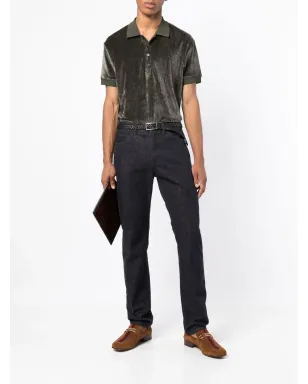 Ferragamo ガンチーニパッチ ストレートジーンズ - サムネイル2
