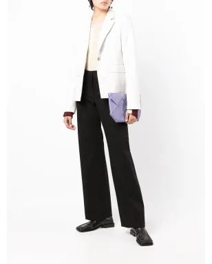 Ferragamo ワイドレッグパンツ - ブラック - サムネイル2