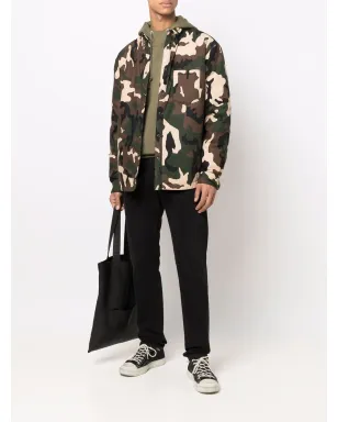 Purple Brand カモフラージュ柄シャツジャケット - サムネイル2