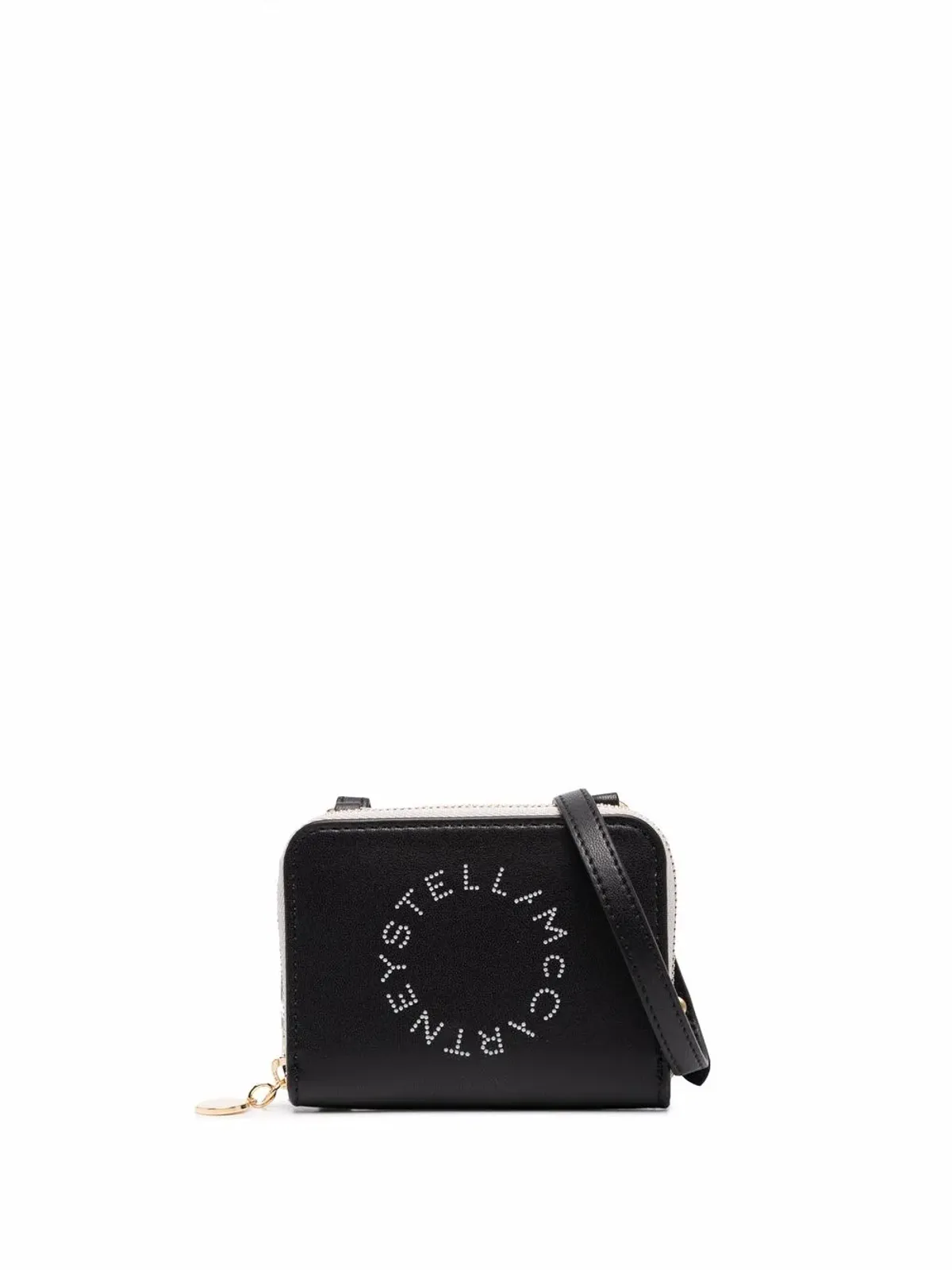 Stella McCartney ステラ ロゴ ストラップ ウォレット - 画像1