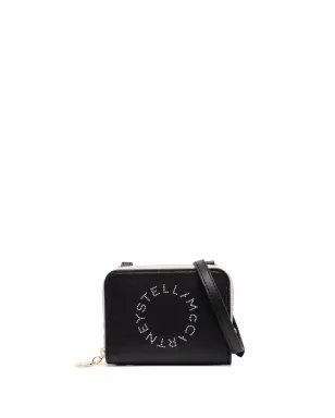 Stella McCartney ステラ ロゴ ストラップ ウォレット - サムネイル1