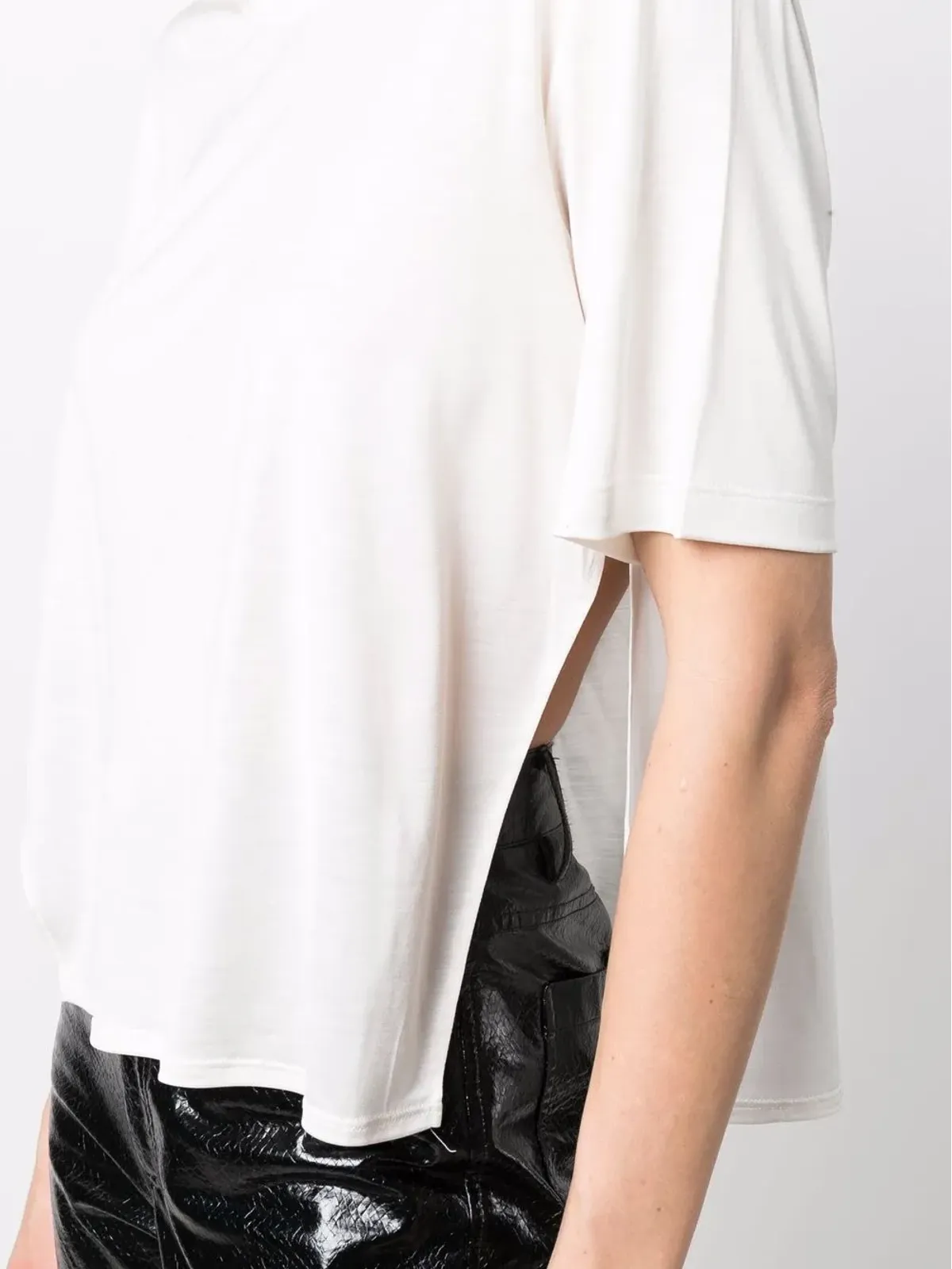 TOM FORD side slit T-shirt - 画像5