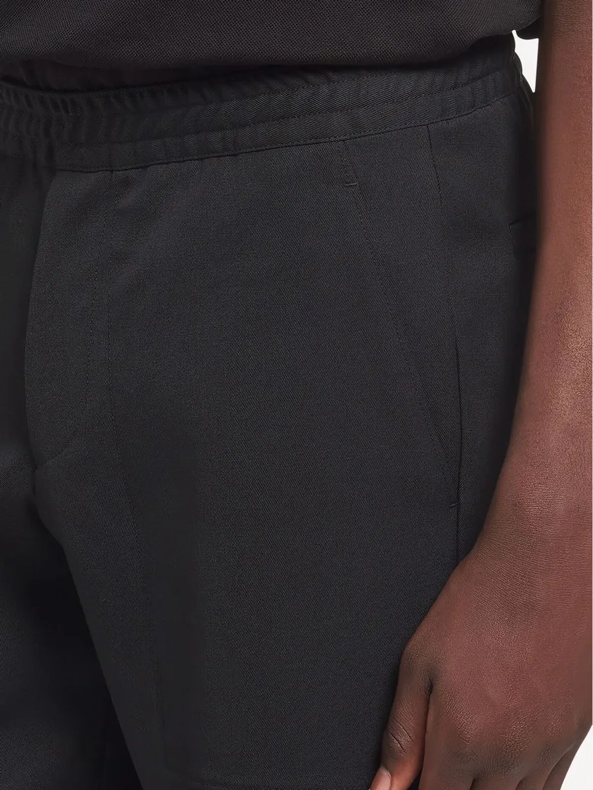 Prada ウールギャバジンパンツ - 画像5