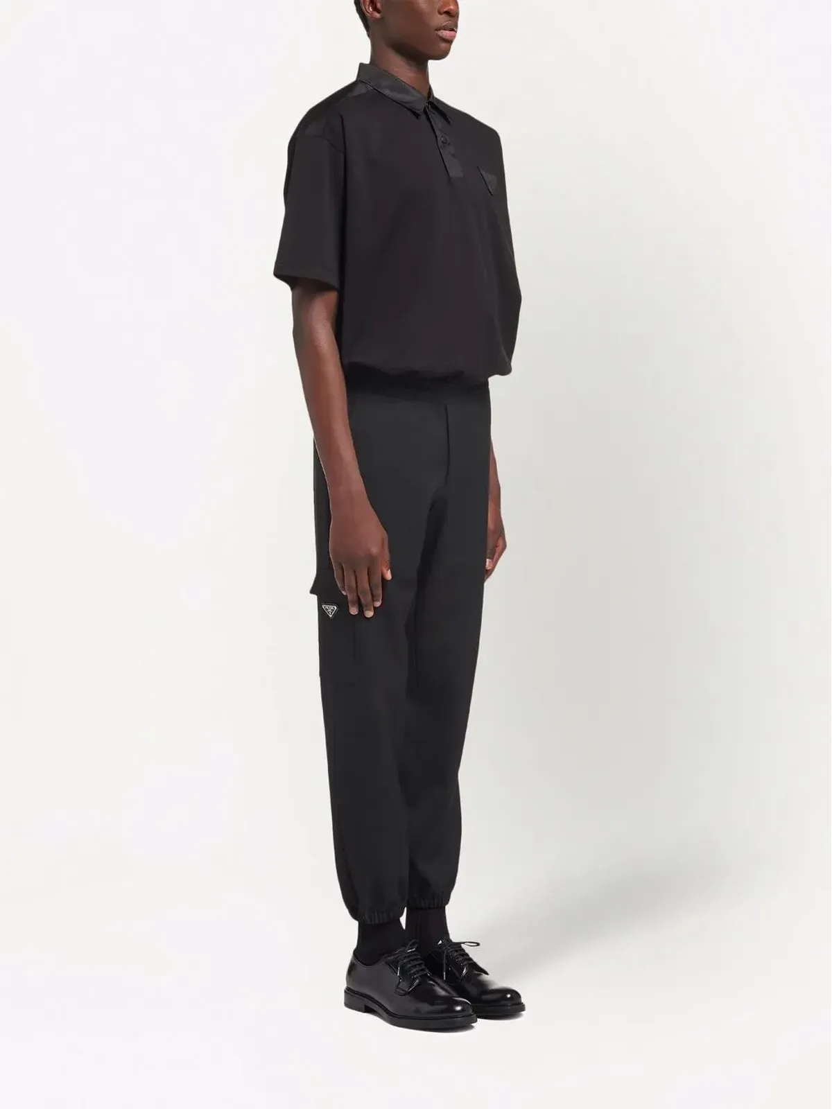 Prada ウールギャバジンパンツ - 画像3