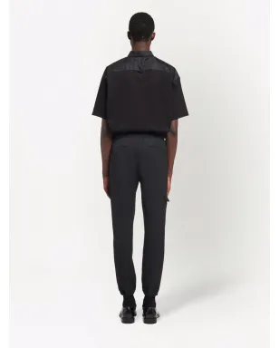 Prada ウールギャバジンパンツ - サムネイル4