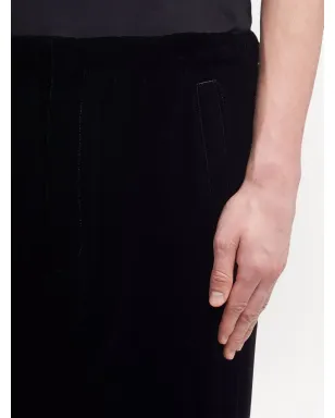 Prada ベルベット トラックパンツ - サムネイル5