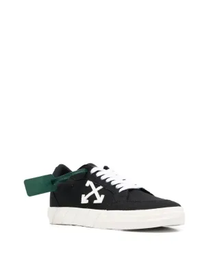 Off-White ヴルカナイズド ローカットスニーカー ブラック - サムネイル2