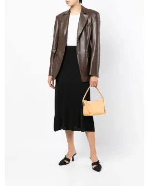 Ferragamo リブニットAラインスカート - サムネイル2