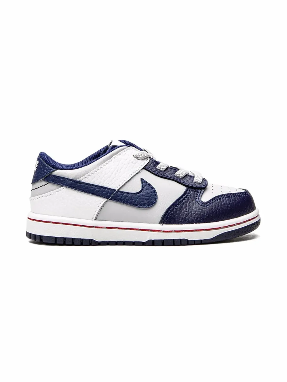 Nike Kids ダンクロー ネッツ シューズ - グレー - 画像2