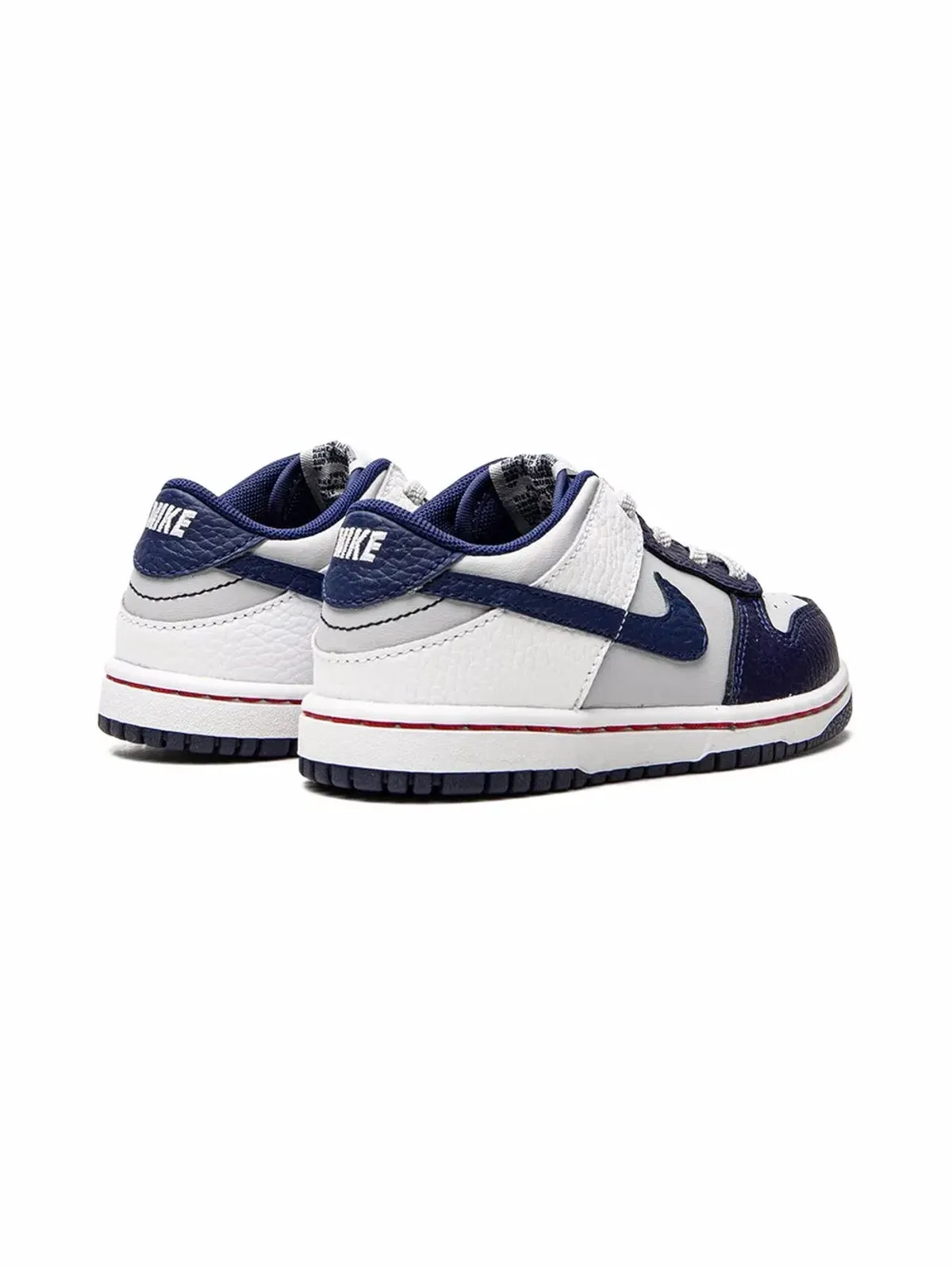 Nike Kids ダンクロー ネッツ シューズ - グレー - 画像3